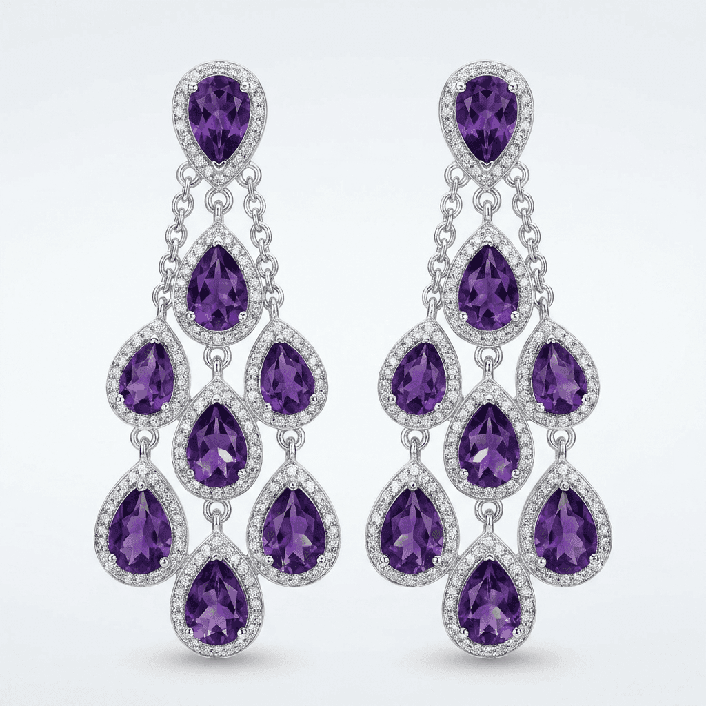 Cascade Earrings